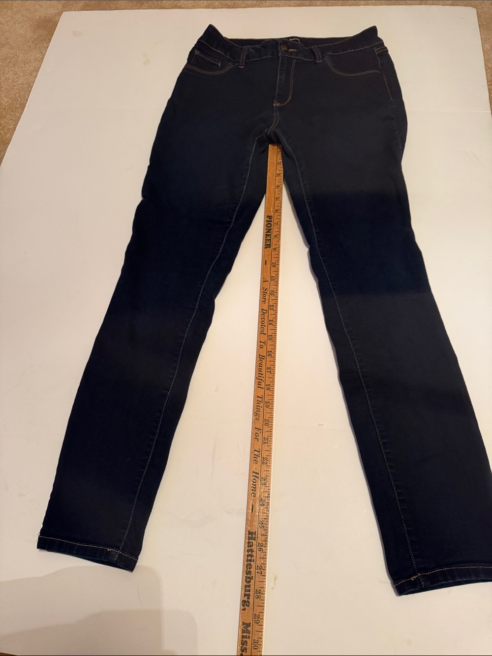 D. Jeans Size 12 stretch